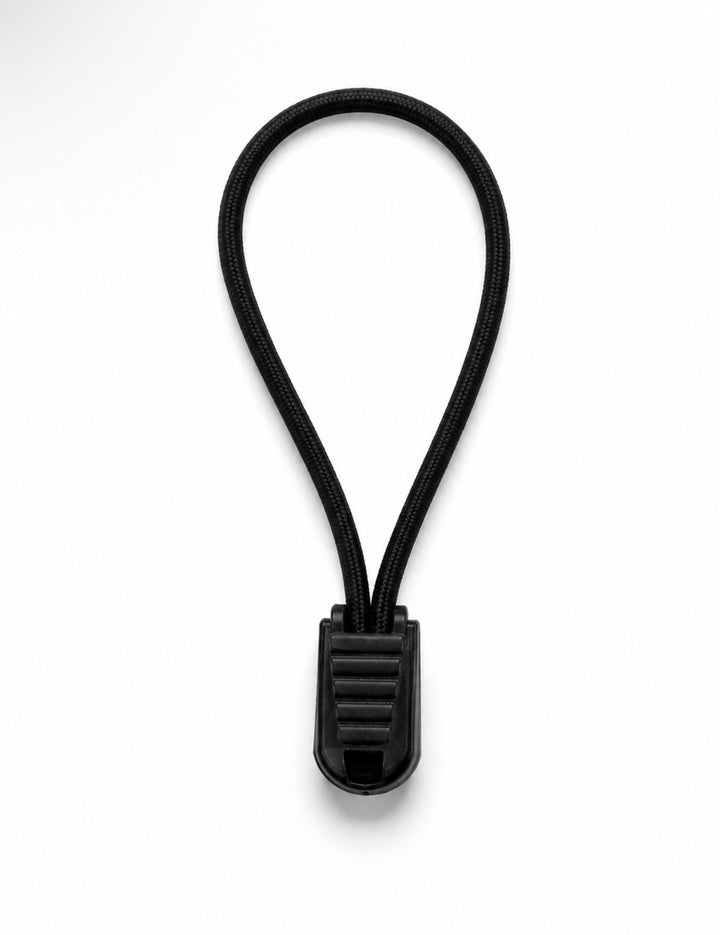 ONE SHEAR x Precision with Purpose Shock cord retention system