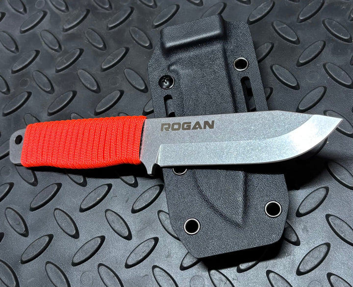 NEW! ROGAN Field Knife (RFK 2026) Comes with sheath and belt clip. (Introductory price)