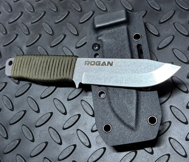 NEW! ROGAN Field Knife (RFK 2026) Comes with sheath and belt clip. (Introductory price)