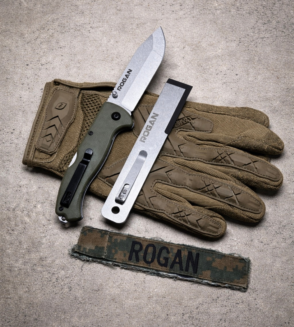 Rogan Pocket Tool (RPT) Pry Bar | ONE SHEAR®