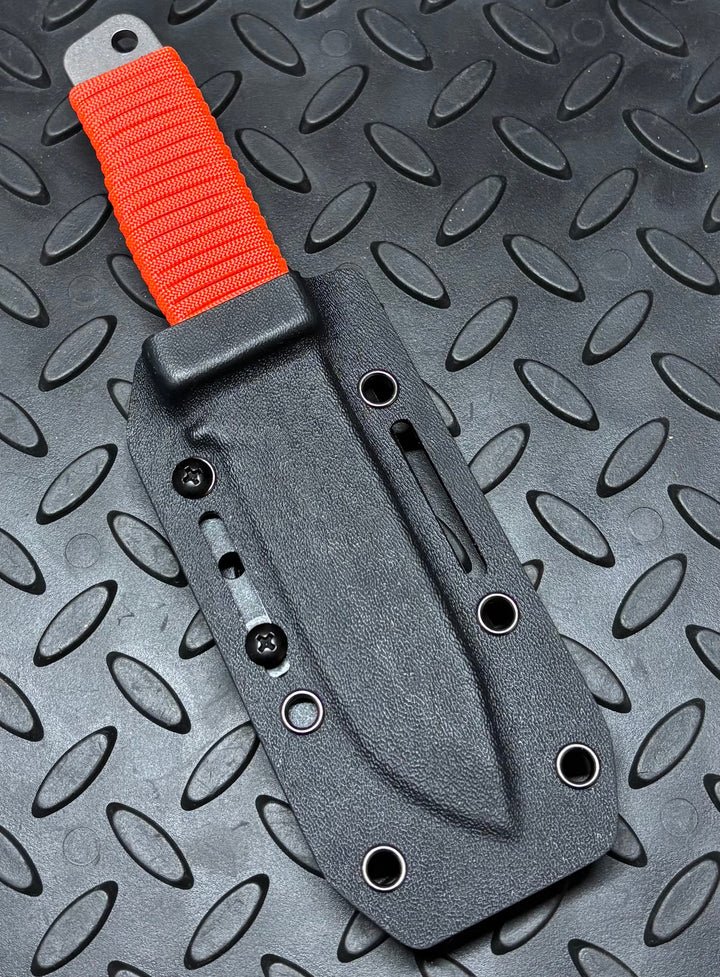 NEW! ROGAN Field Knife (RFK 2026) Comes with sheath and belt clip. (Introductory price)