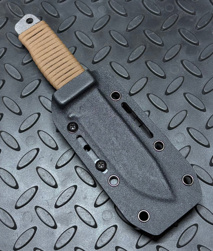 NEW! ROGAN Field Knife (RFK 2026) Comes with sheath and belt clip. (Introductory price)