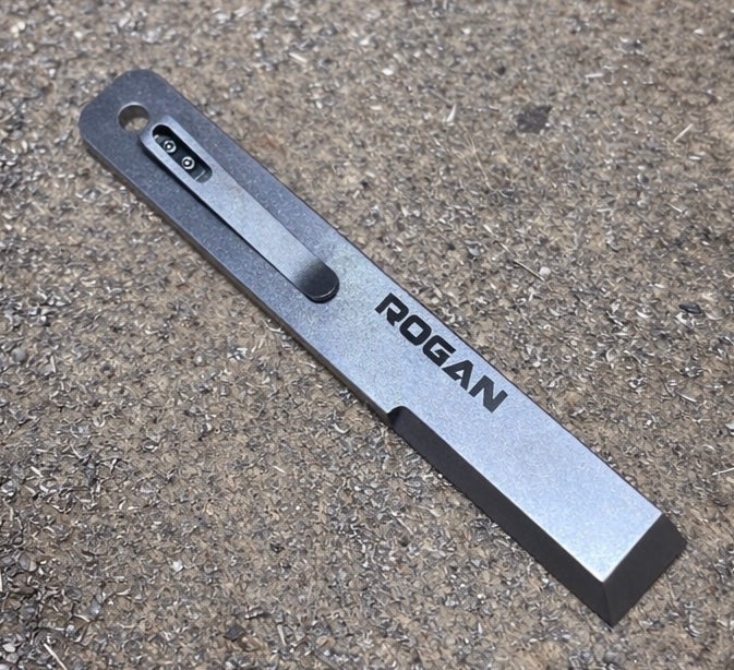 Rogan Pocket Tool (RPT) Pry Bar