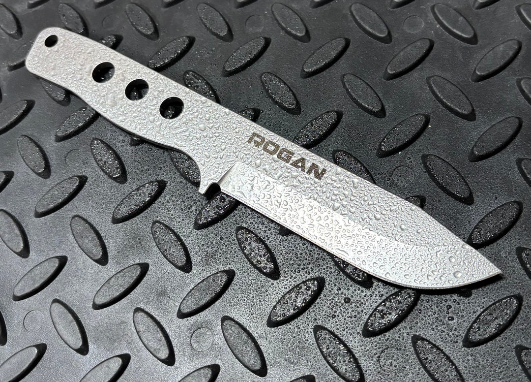 NEW! ROGAN Field Knife (RFK 2026) Comes with sheath and belt clip. (Introductory price)