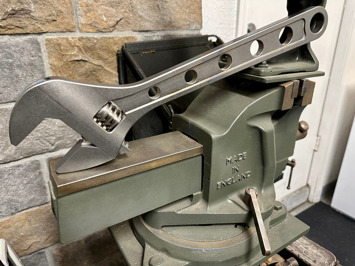 18 Inch - Titanium Adjustable Wrench - ( NSN Pending )  ( Worlds Largest ) - 🚨 In Stock! 🚨
