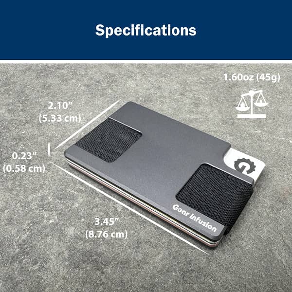 Gear Infusion Ultra Slim Wallet