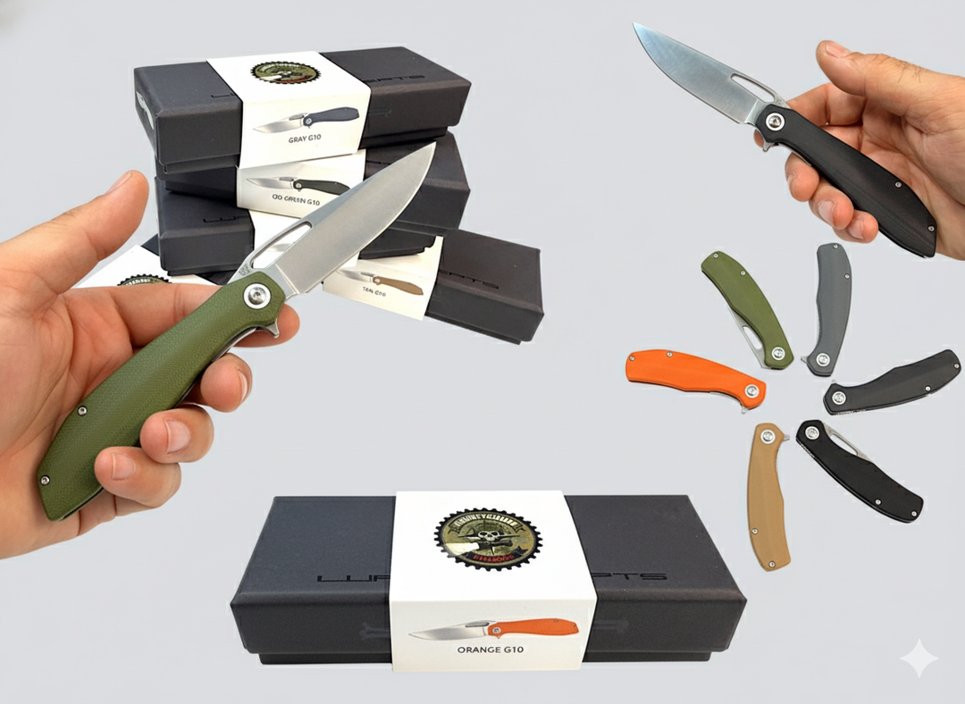 LUFT Concepts - CC Exclusive - BXTR - Folding Knife ( 5 Colors )