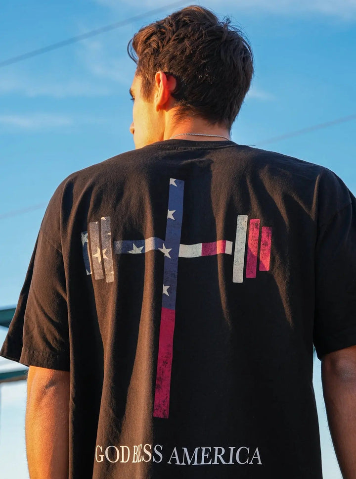 God Bless America Tee