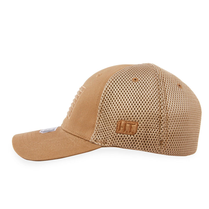 American Flag Velcro - Soft Mesh Hat