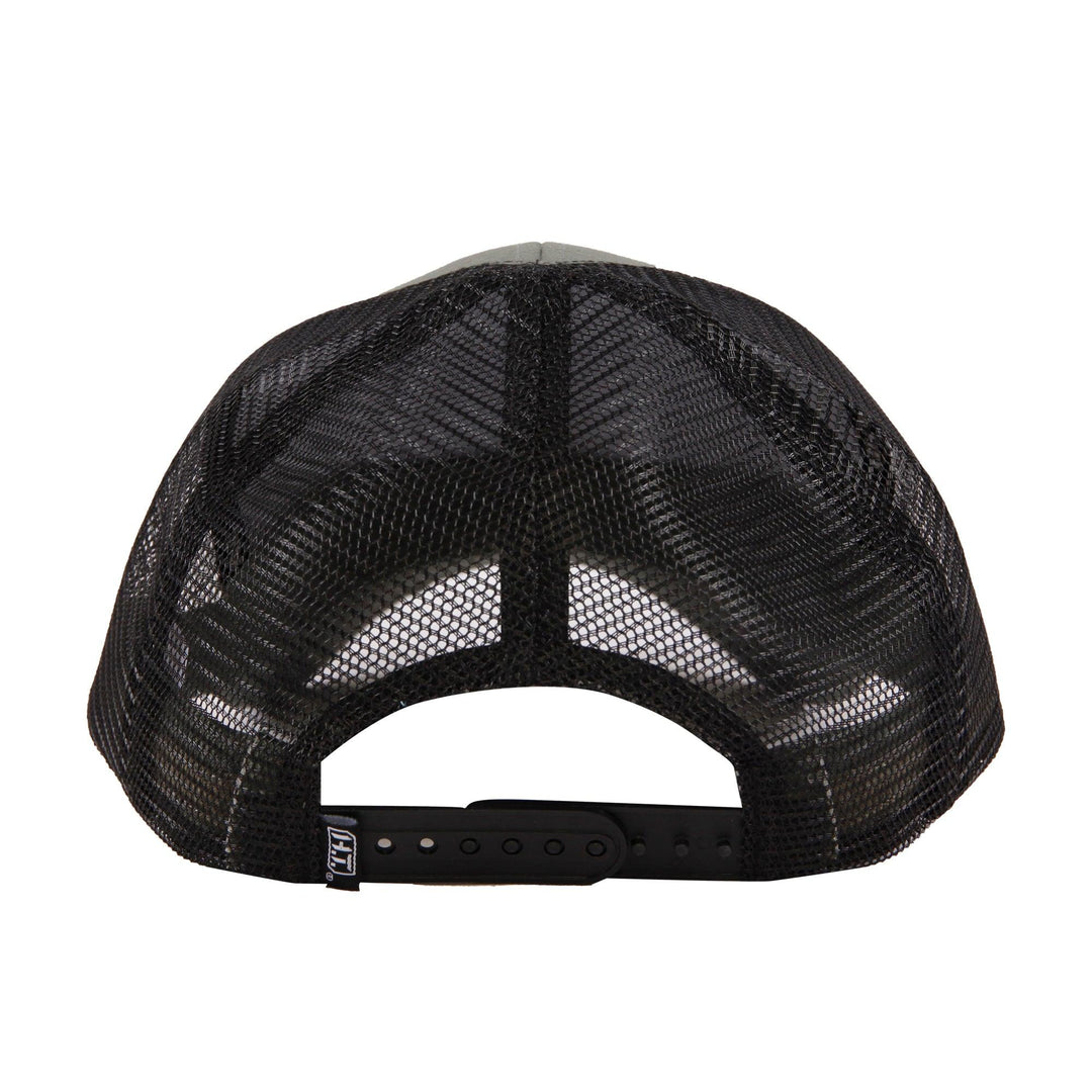 American Flag-Camo PVC Trucker Mesh Hat