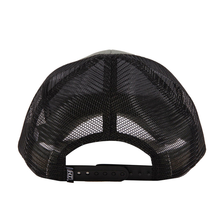 American Flag-Camo PVC Trucker Mesh Hat