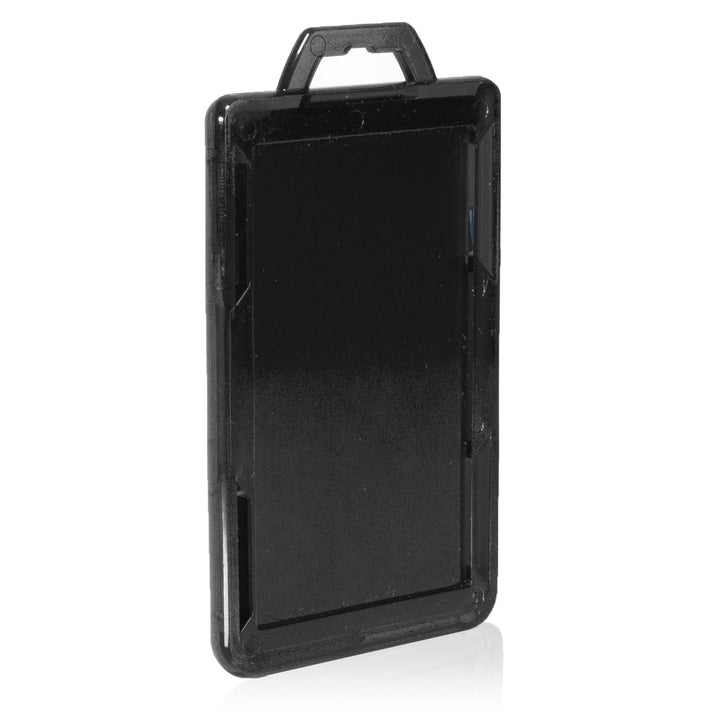 Secure Badge Holder Lite ™ Vertical 1 ID Card Holder