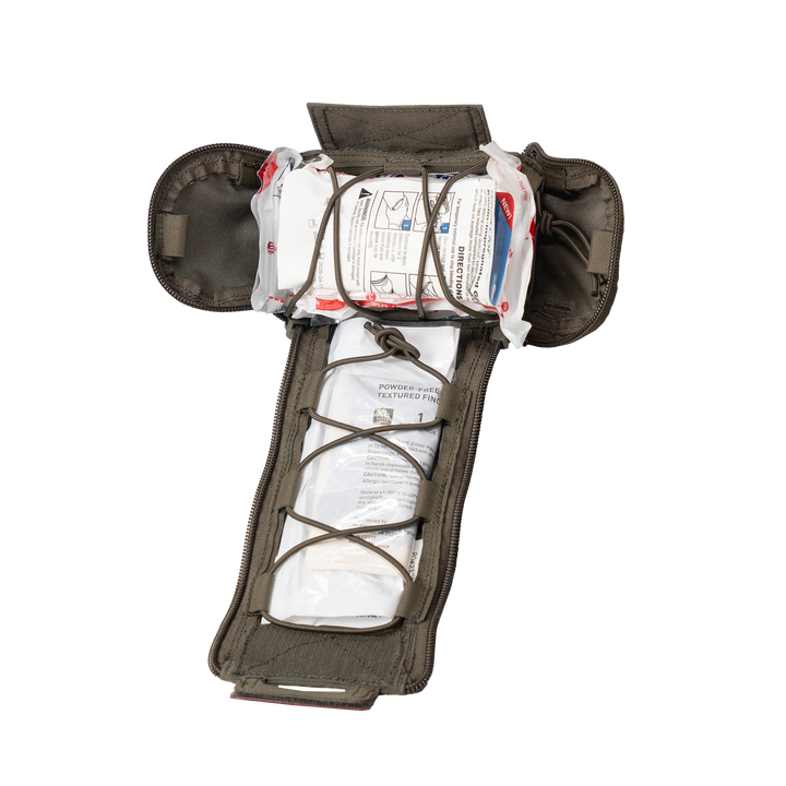 RTS Tactical Rapid Deploy Mini Belt-Mount IFAK - with CAT