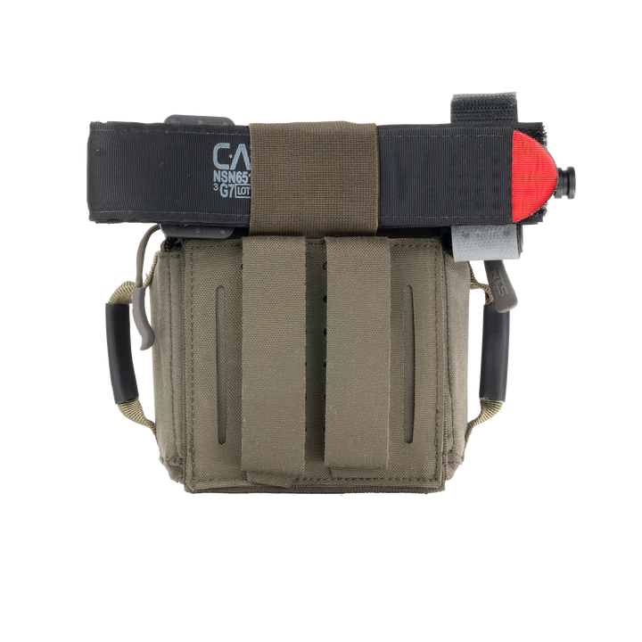 RTS Tactical Rapid Deploy Mini Belt-Mount IFAK - with CAT