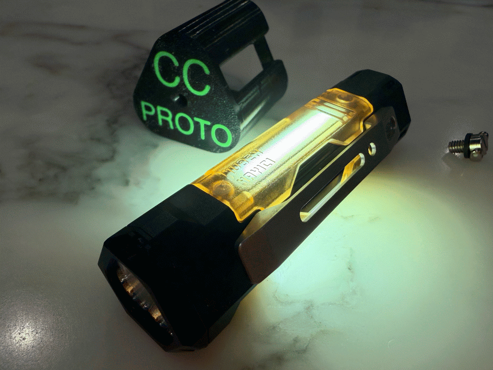 Wuben E8 V2 Modular Flashlight 🔥 CC Exclusive Custom Combo Kit 🔥 Now Shipping!