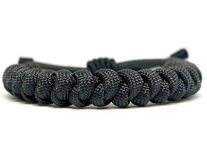 Engineered Gray Atom Rope Bracelet