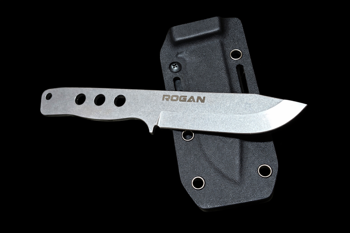 NEW! ROGAN Field Knife (RFK 2026) Comes with sheath and belt clip. (Introductory price)