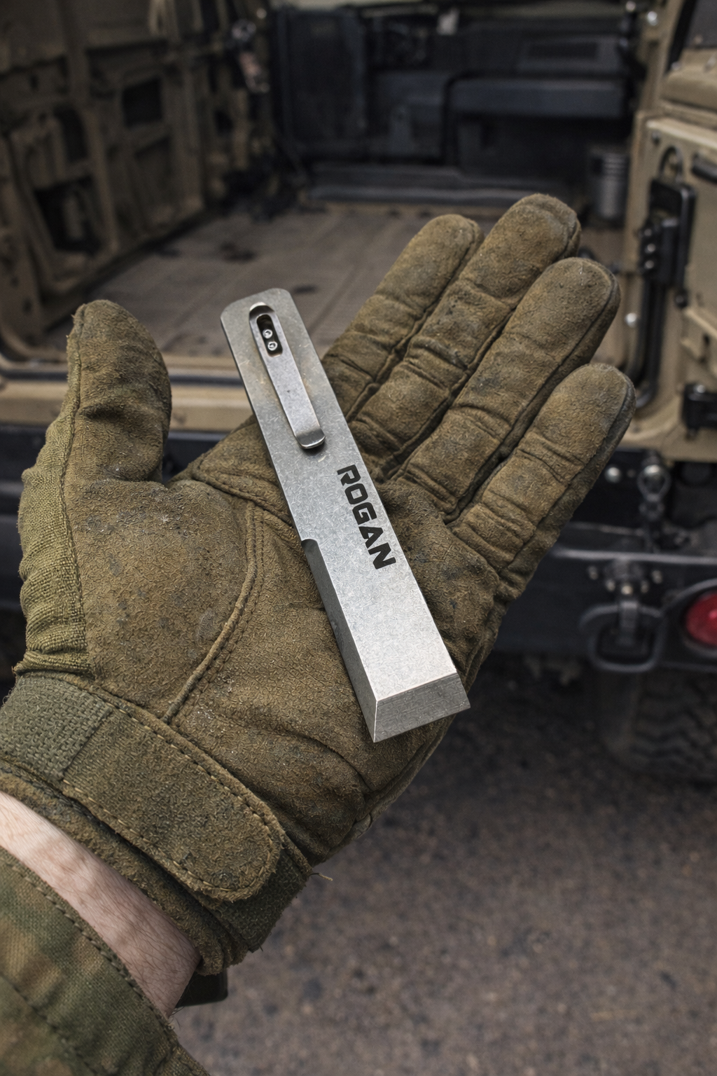 Rogan Pocket Tool (RPT) Pry Bar