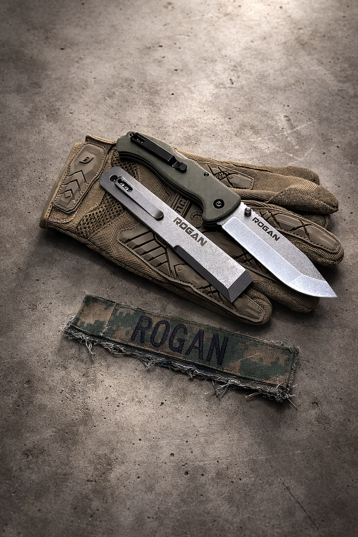 Rogan Pocket Tool (RPT) Pry Bar