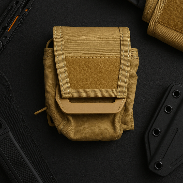 Coyote Tan IFAK Quick Deploy Pouch