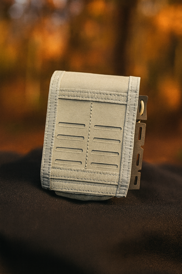 Wolf Gray IFAK Quick Deploy Pouch