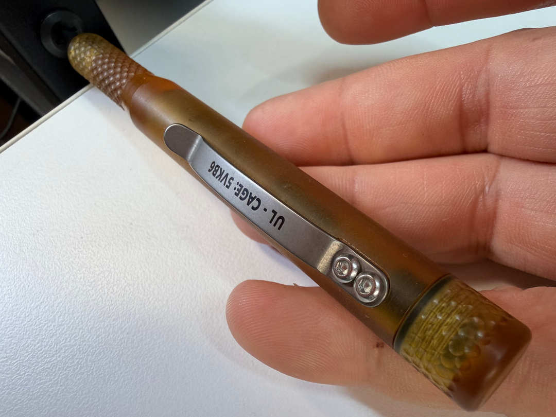 1/4" Pen Driver Ultem by Maratac® - Gen 2 - Intro Special!