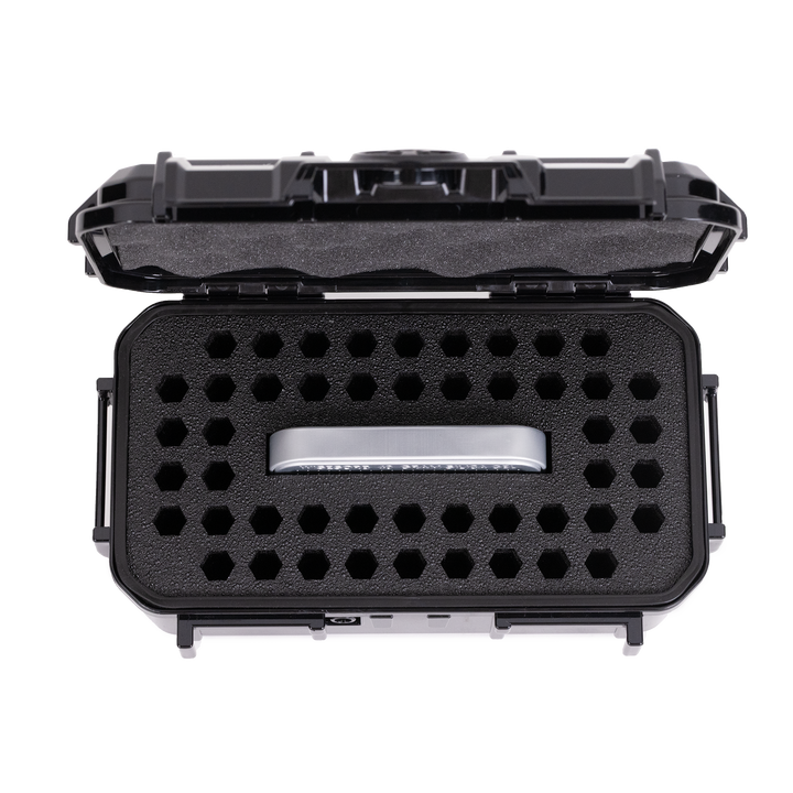 Ammo Storage Box: Holds 50 AE * 50 rounds