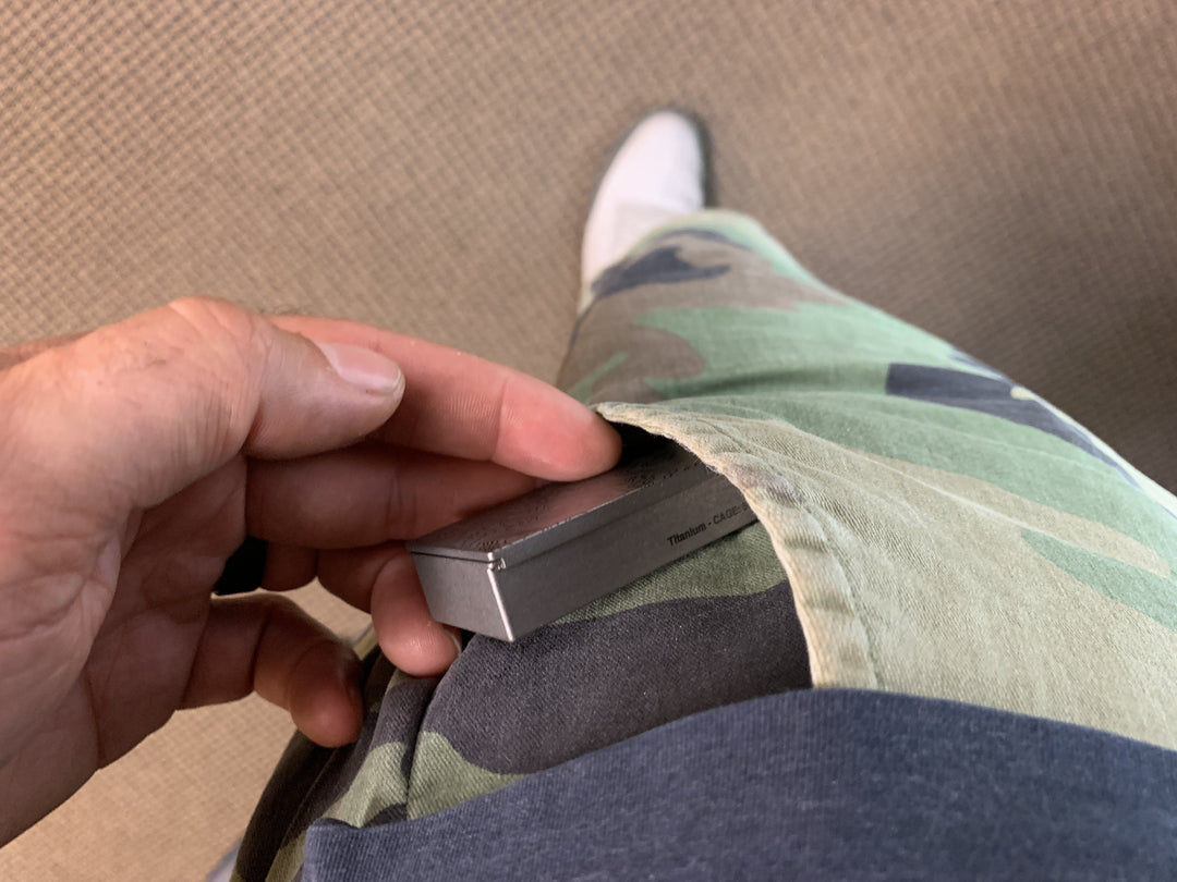 Titanium Pocket Strong Box  - Gen 2