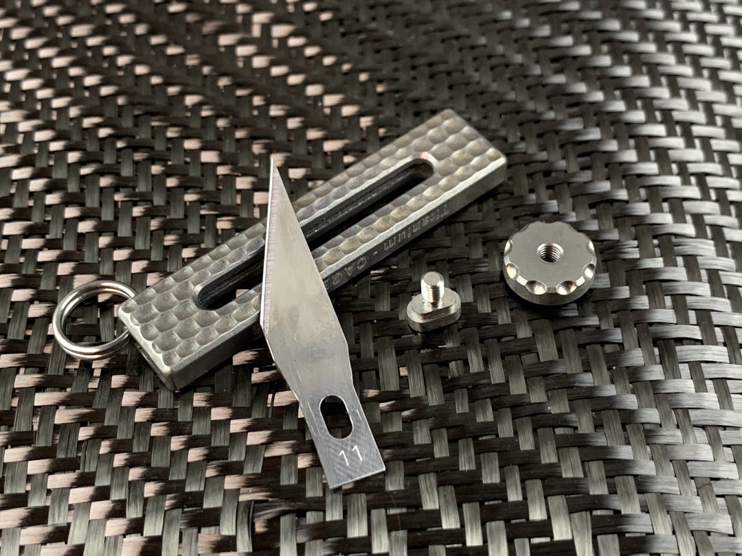 Slide Lock Titanium Craft Knife ( 2.0 / 2025 )