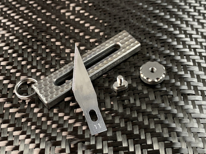 Slide Lock Titanium Craft Knife ( 2.0 / 2025 )