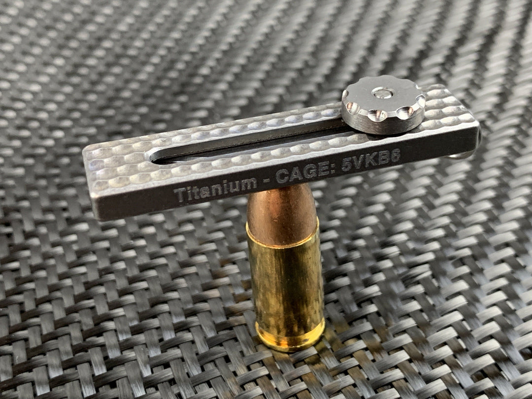 Slide Lock Titanium Craft Knife ( 2.0 / 2025 )