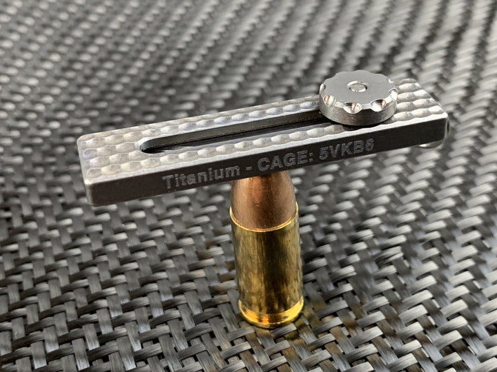 Slide Lock Titanium Craft Knife ( 2.0 / 2025 )