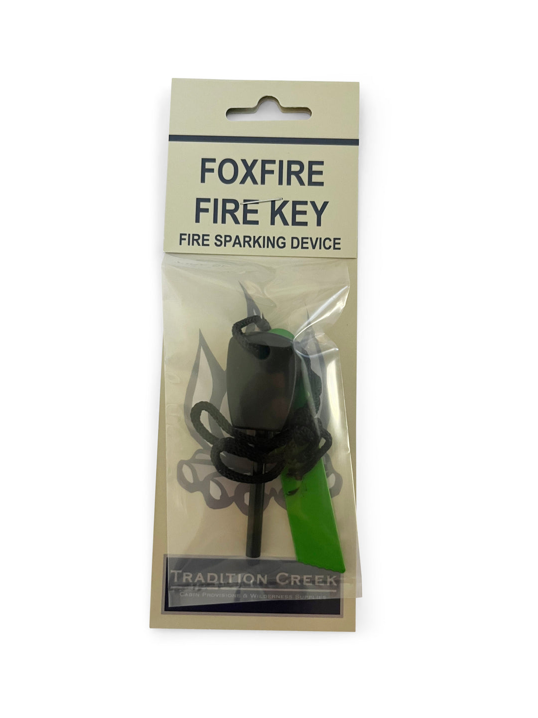 Foxfire Fire Key