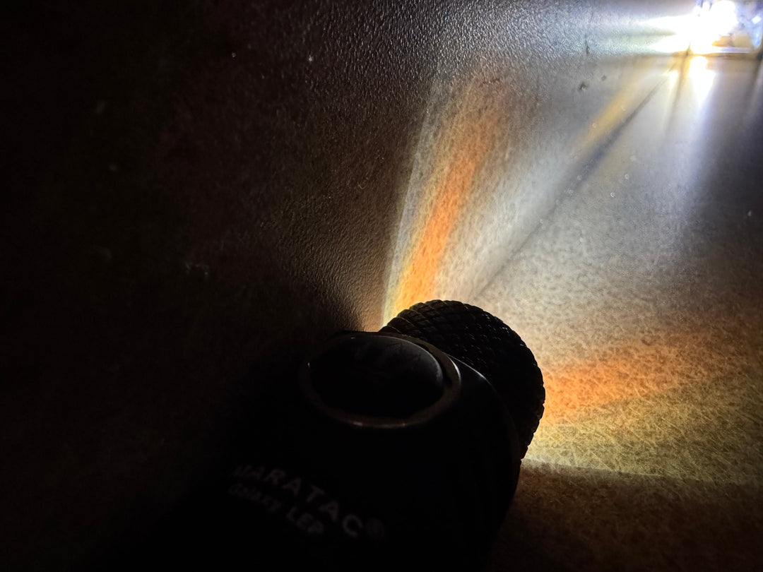Galaxy LEP - Micro Laser Flashlight 18350 By Maratac® ( Compact Size LEP! )