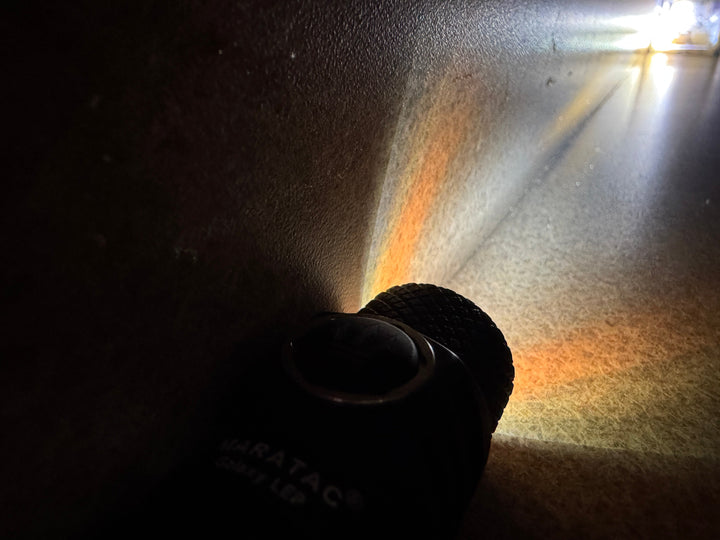 Galaxy LEP - Micro Laser Flashlight 18350 By Maratac® ( Compact Size LEP! )