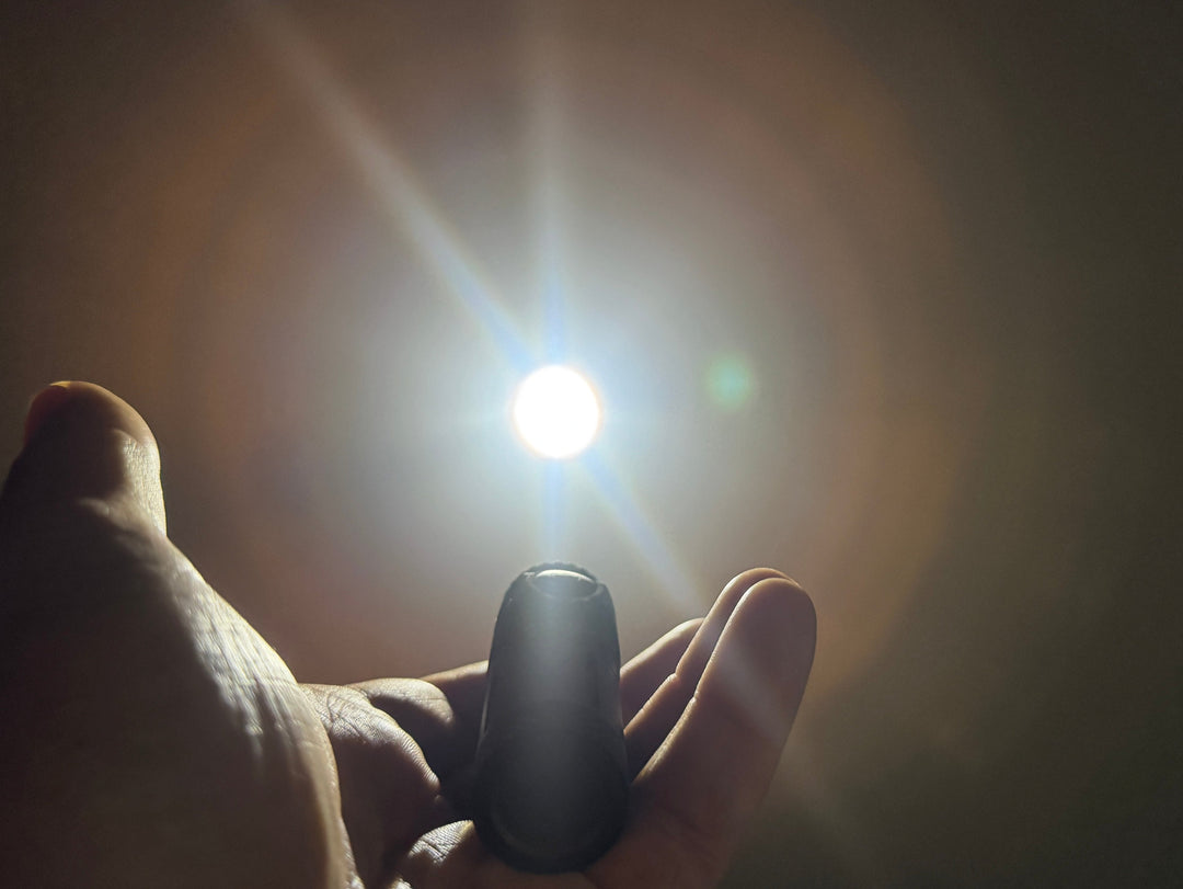 Galaxy LEP - Micro Laser Flashlight 18350 By Maratac® ( Compact Size LEP! )