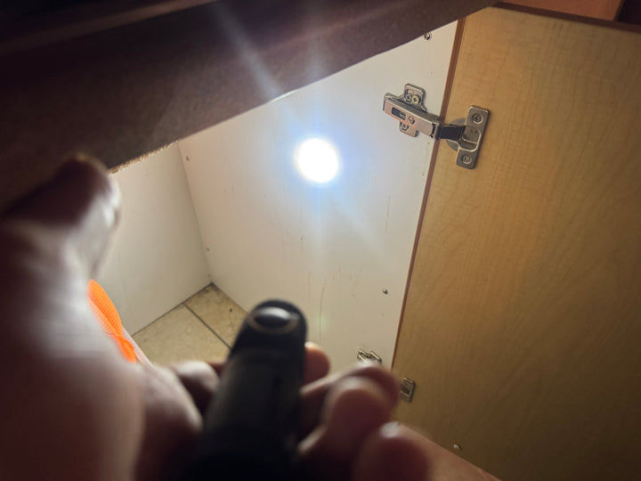 Galaxy LEP - Micro Laser Flashlight 18350 By Maratac® ( Compact Size LEP! )
