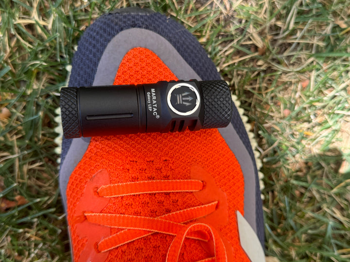 Galaxy LEP - Micro Laser Flashlight 18350 By Maratac® ( Compact Size LEP! )