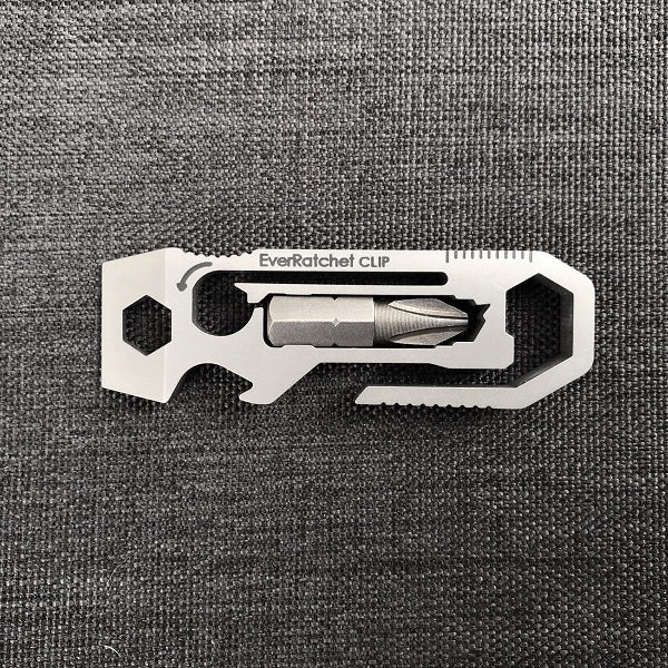 EverRatchet Clip Ratcheting Multitool