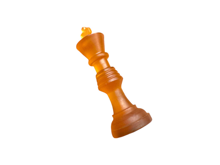Complete Chess Set Titanium &amp; Ultem ( Worlds Smallest ) by Maratac®