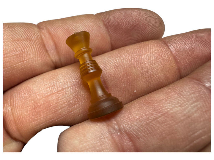 Ultem Chess Pieces ( Worlds Smallest ) by Maratac® - Build-A-Set