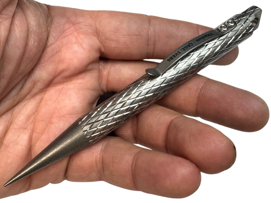 Knot Commander Marlin Spike - Titanium 🔥 Small Batch Now In Stock! 🔥