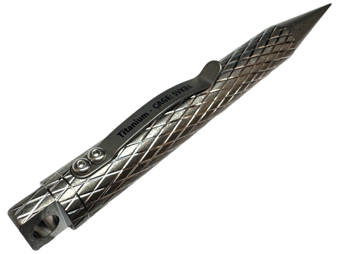 Knot Commander Marlin Spike - Titanium 🔥 Small Batch Now In Stock! 🔥