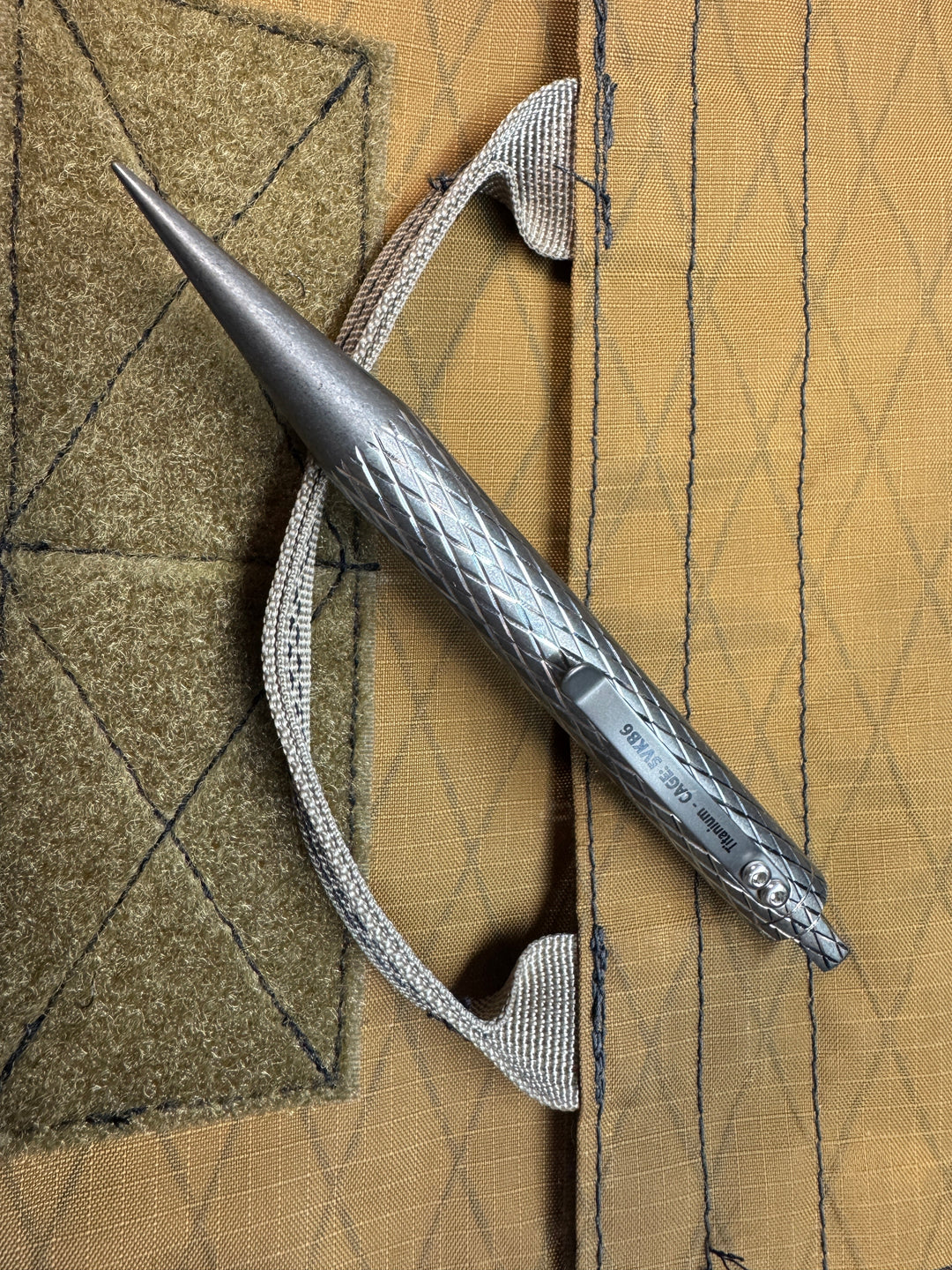 Knot Commander Marlin Spike - Titanium 🔥 Small Batch Now In Stock! 🔥