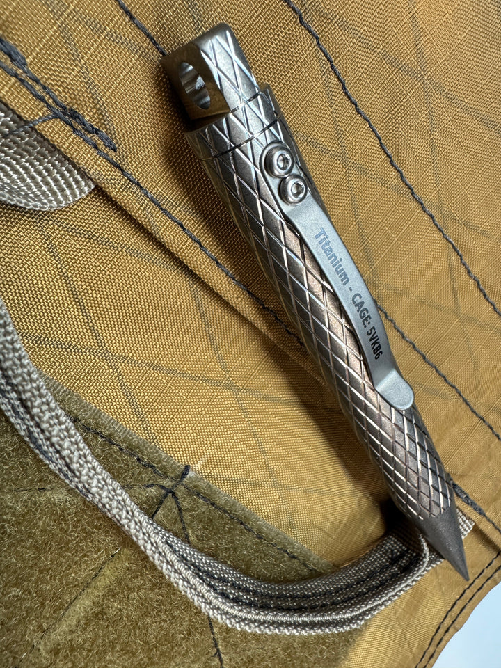 Knot Commander Marlin Spike - Titanium 🔥 Small Batch Now In Stock! 🔥