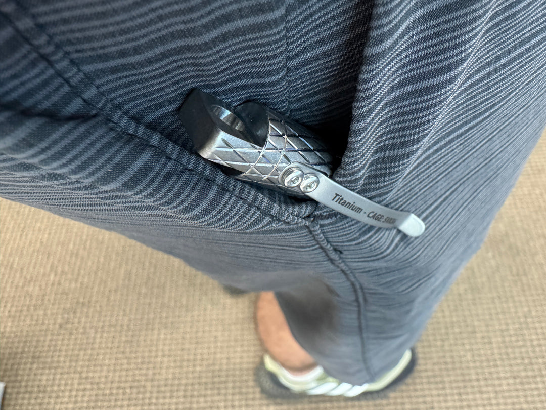 Knot Commander Marlin Spike - Titanium 🔥 Small Batch Now In Stock! 🔥