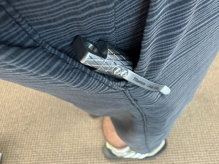 Knot Commander Marlin Spike - Titanium 🔥 Small Batch Now In Stock! 🔥