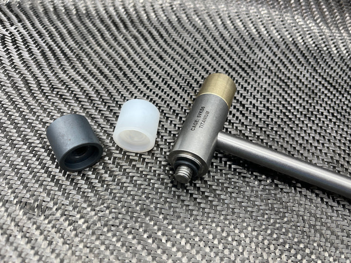 Titanium Armorers Precision Hammer by Maratac® ( 2 New Variants )