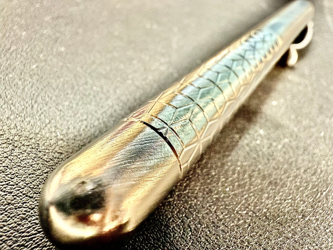 Timascus Embassy Pen - Limited Run 50 Pieces! ( Gen 5 - Diamond Matrix )