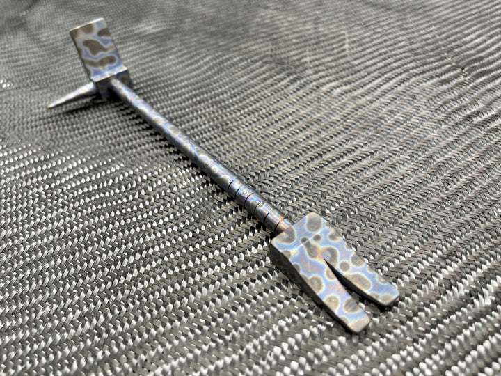 4" Ti Hooligan Forced Entry Tool - Titanium 🔥 In Stock! 🔥